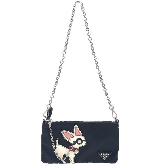 PRADA Black Pouch - Picture 1 of 6